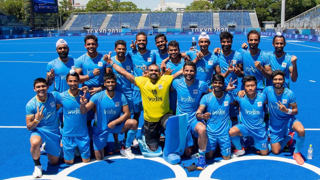 The sports fraternity rejoiced on Thursday as the Manpreet Singh-led Indian men's hockey team clinched the bronze medal at the Tokyo Olympics. (Hockey India, @TheHockeyIndia/Twitter)