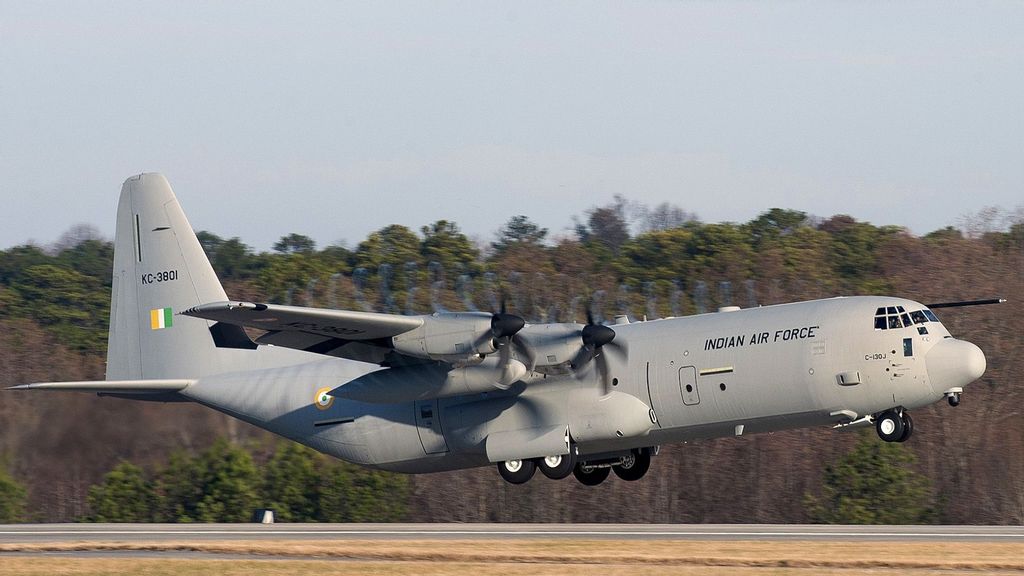 C-130J-30 Super Hercules Aircraft. (Lockheed Martin, @lockheedmartin/Facebook) 