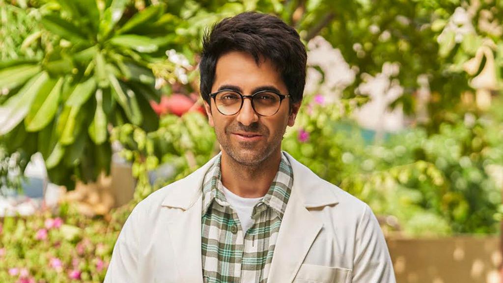 Bollywood actor Ayushmann Khurrana took to his Instagram handle on Aug. 4, 2021, to pay a musical tribute to late singer-actor Kishore Kumar on his 92nd birth anniversary (Ayushmann Khurrana, @ayushmannk/Twitter)