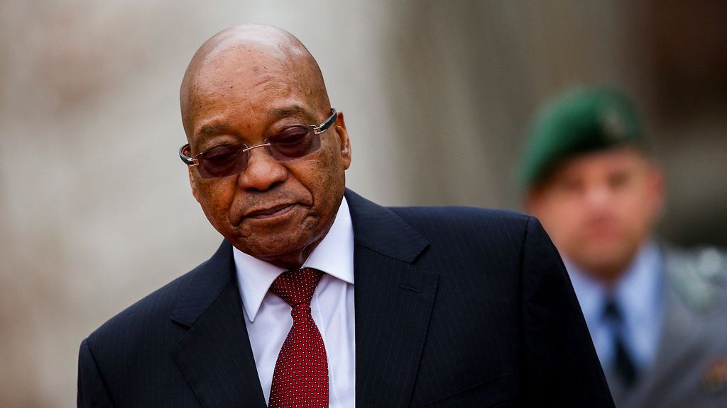 South African former president Jacob Zuma's corruption and money laundering trial at the Pietermaritzburg High Court in KwaZulu-Natal was postponed to September 9 and 10 this year due to his hospitalization, said Judge Piet Koen Tuesday. (Sean Gallup/Getty Images)