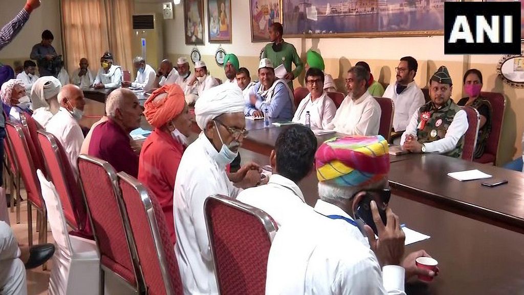 VM Singh calls for meeting of 'Rashtriya Kisan Morcha' amid uproar over the Centre's three farm laws. (ANI)