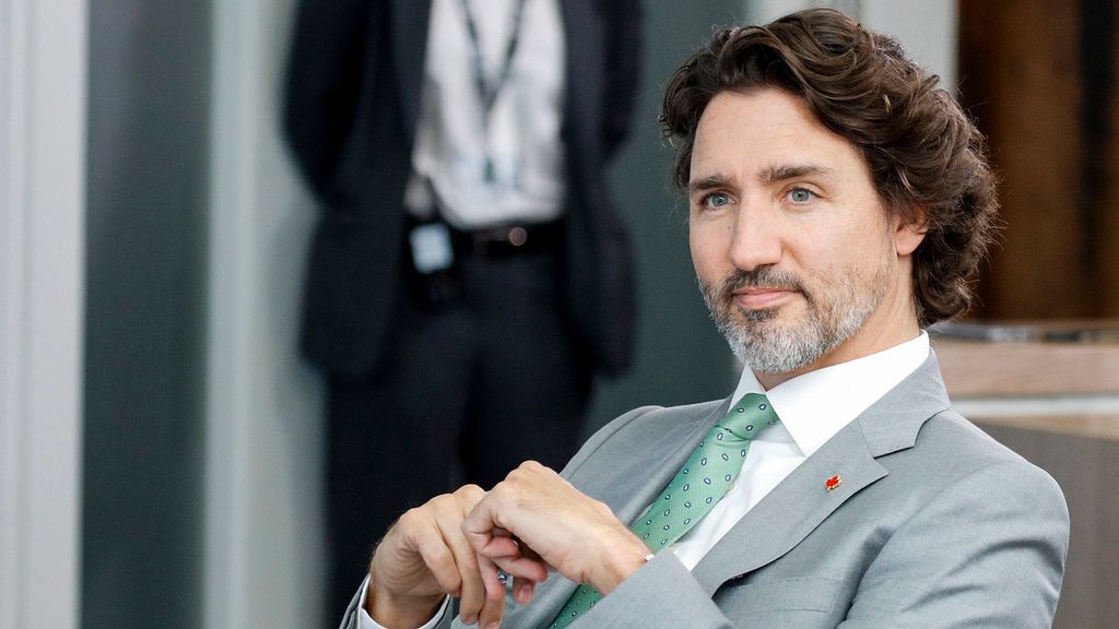Canadian Prime Minister Justin Trudeau announced on Tuesday that Canada is to keep its military personnel in Afghanistan despite US President Joe Biden's commitment for the August 31 American military deadline in the country. (Phil Noble - WPA Pool/Getty Images)