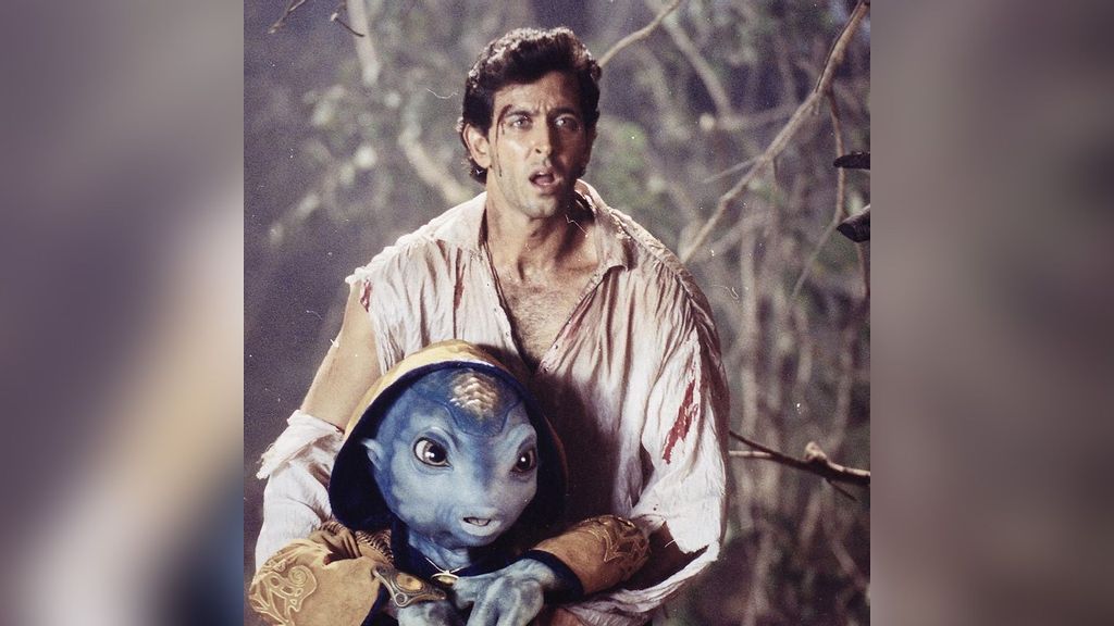 Hrithik Roshan, on Aug. 8, 2021, marked 18 years of his National Award-winning sci-fi movie “Koi... Mil Gaya” by sharing a social media post. (@hrithikroshan/Instagram)