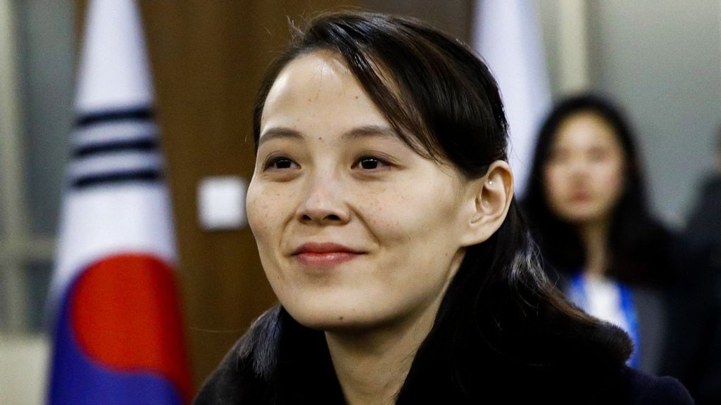 The joint drills between the United States and South Korea are nothing but a “rehearsal” of nuclear war, felt Kim Yo Jong, the deputy department director of the Workers' Party of Korea Central Committee. (Patrick Semansky - Pool /Getty Images)