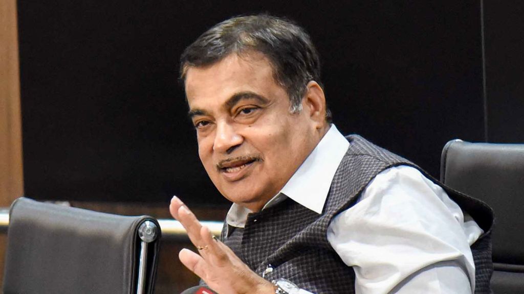 Minister of Road Transport and Highways Nitin Gadkari on Tuesday expressed hope that India will become a hub for automobile manufacturing in the next five years. (Press Information Bureau)