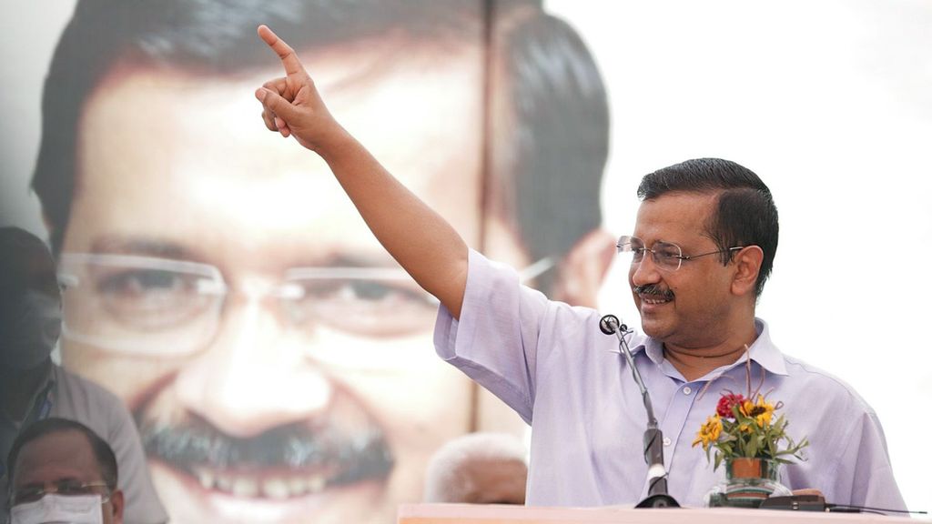 Delhi's Chief Minister Arvind Kejriwal, on Aug. 25, said that the national capital ranks the highest across the world in CCTVs per square mile, beating cities like Shanghai, New York, and London. (Arvind Kejriwal, @ArvindKejriwal/Twitter)