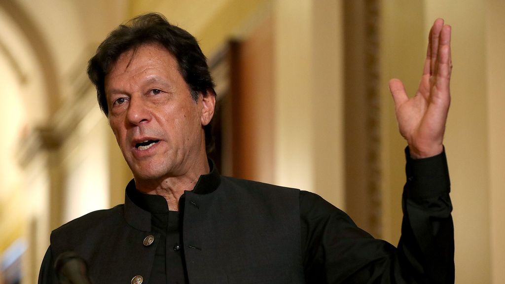 Pakistan Prime Minister Imran Khan on Friday said that sexual crimes are rising in the country due to misuse of mobile phones, local media reported. (Chip Somodevilla/Getty Images)