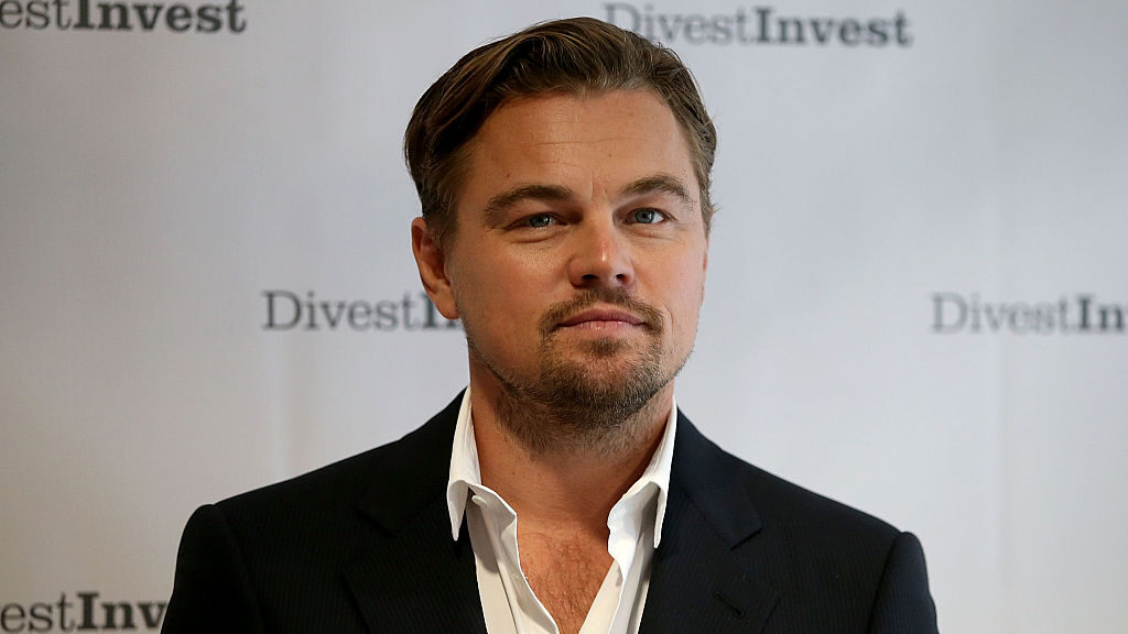 “One of the most impactful ways to combat the climate crisis is to transform our food system," says Leonardo DiCaprio. (Justin Sullivan/Getty Images)