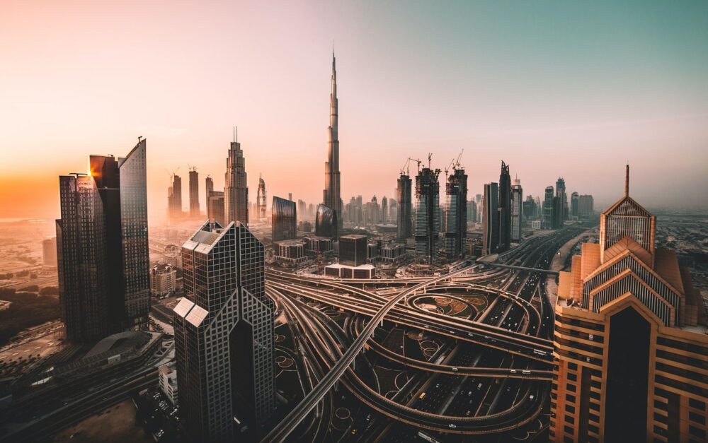 Downtown Dubai, the site of many new joint ventures and cooperation between Israelis and Emiratis. (David Rodrigo/Unsplash)