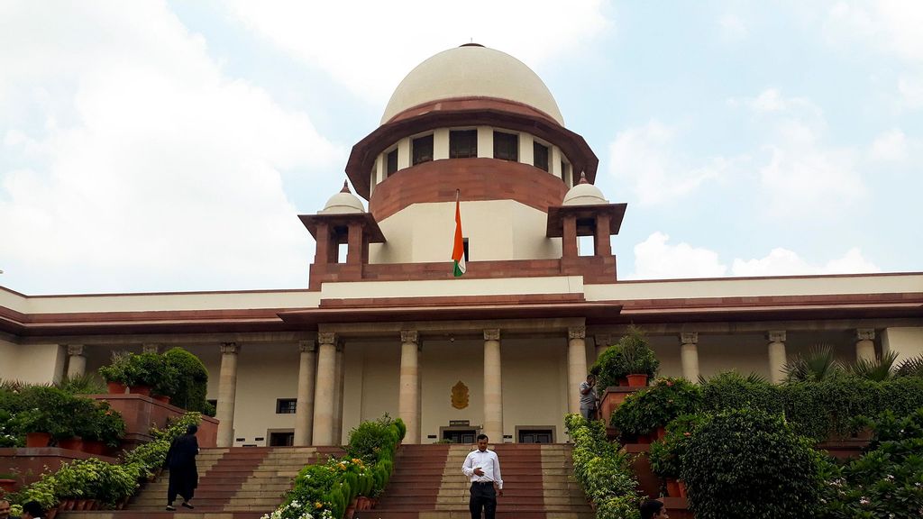 The Supreme Court on Thursday stayed all the proceedings before the Delhi High Court relating to the Amazon-Future-Reliance case. (Pinakpani/Wikimedia.org (CC BY-SA 4.0))