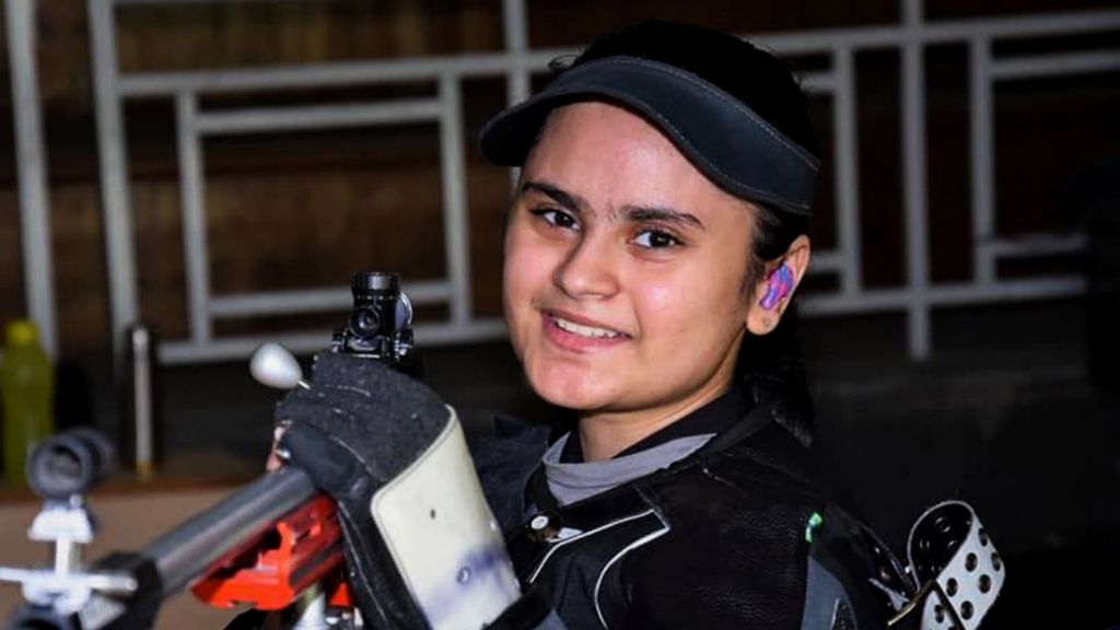 Indian shooter Avani Lekhara on Friday won a bronze medal in the R8 women's 50m rifle 3P SH1 event in the ongoing Tokyo Paralympics. (SAI Media, @Media_SAI/Twitter)