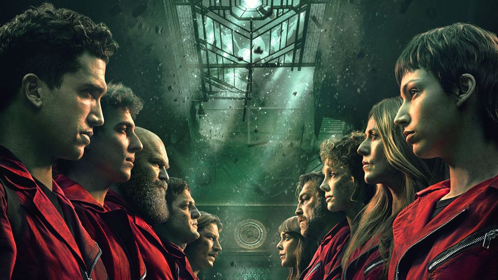 A Jaipur-based IT company has declared a holiday for its employees on Friday to watch the new season of the Money Heist Season 5. (Netflix India, @NetflixIndia/Twitter)