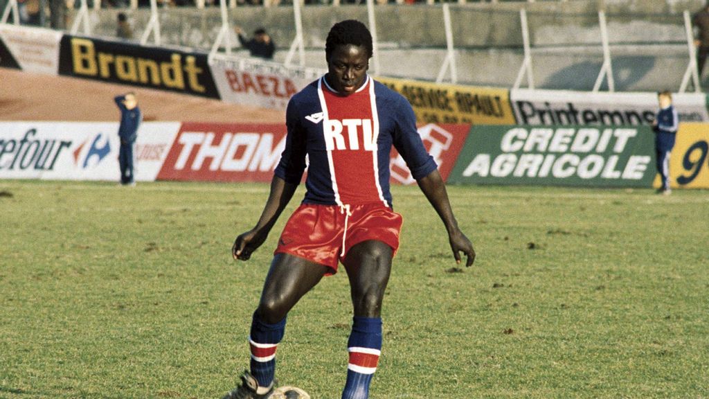 Jean-Pierre Adams. (PSG)