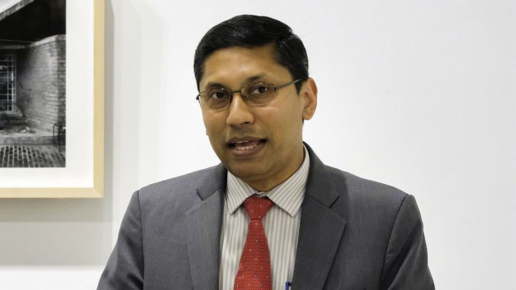 India welcomed Bangladesh, United Arab Emirates (UAE) and Uruguay as new members of BRICS New Development Bank (NDB), said External Affairs Ministry (MEA) spokesperson Arindam Bagchi on Friday. (Arindam Bagchi, @abagchimea/Twitter)