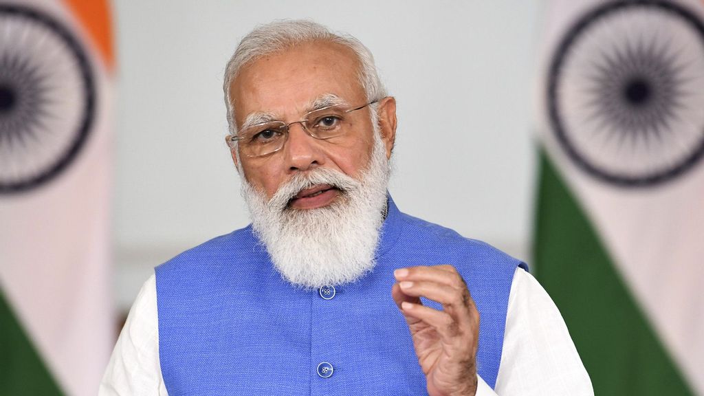 The Union Cabinet headed by Prime Minister Narendra Modi on Wednesday approved the production linked incentive (PLI) scheme for the textile sector. (Press Information Bureau)