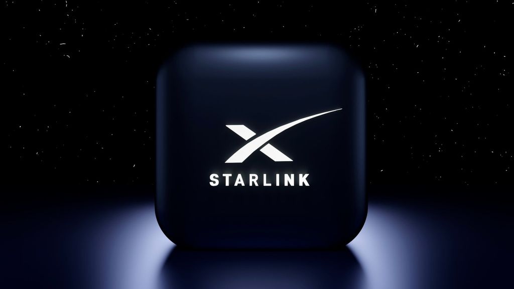 A visual picture of the Starlink logo. Elon Musk announced to use the Starlink network in the Gaza region for the purpose of humanitarian aid. (MARIIA SHALABAIEVA/UNSPLASHED)