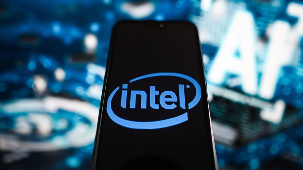 Shares of Intel Corporation continued to climb in early trading on Friday, after the company reported healthy third-quarter results. OMAR MARQUES/GETTY IMAGES