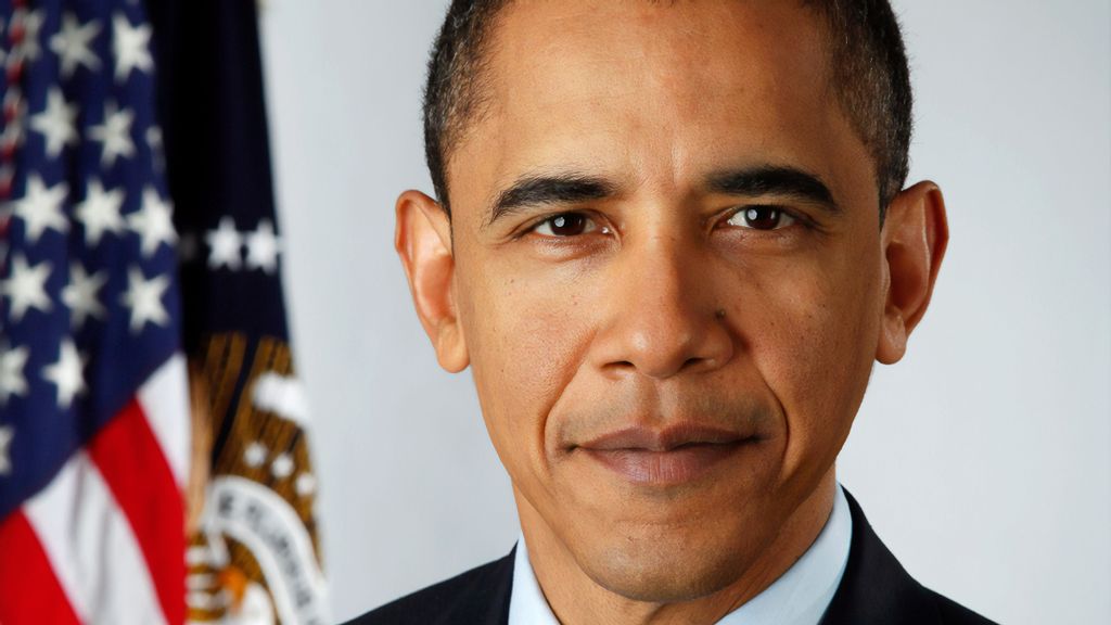 A portrait of former President Barack Obama. The 44th President of the United States gave his position on AI. (LIBRARY OF CONGRESS/UNSPLASHED)